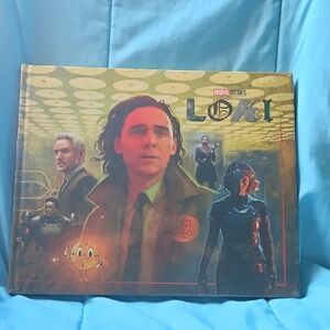 Marvel Loki Multicolor Poster